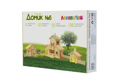 Конструкторы Конструктор Лесовичок Новый Домик №6 les 032
