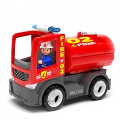 Машины Efko Пожарный грузовик с цистерной и водителем