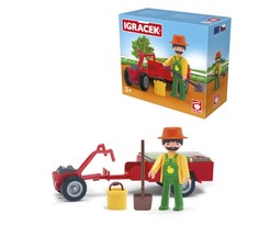Игровые наборы Efko Игровой набор Фермер с аксессуарами