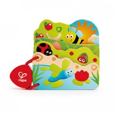Книжки-игрушки Hape Книга Природа