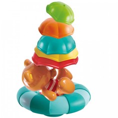 Игрушки для ванны Hape Игрушка для купания Мишка с зонтами