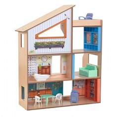 Кукольные домики и мебель KidKraft Кукольный домик Хазэл