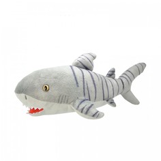 Мягкие игрушки Мягкая игрушка All About Nature Тигровая акула 25 см