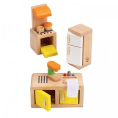 Кукольные домики и мебель Hape Мебель для домика Кухня