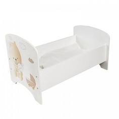 Кроватки для кукол Кроватка для куклы Paremo Мимими Крошка Би Мини