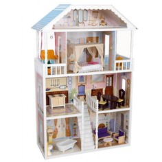 Кукольные домики и мебель KidKraft Кукольный домик Саванна с мебелью 14 элементов