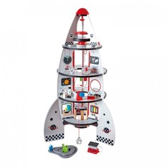 Игровые наборы Hape Игровой набор Четырехступенчатый космический корабль