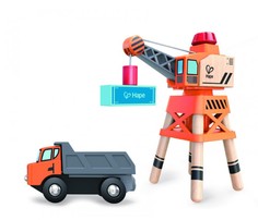 Игровые наборы Hape Игровой набор Кран