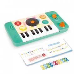 Музыкальные инструменты Музыкальный инструмент Hape Синтезатор со звуком и светом