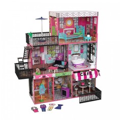 Кукольные домики и мебель KidKraft Кукольный дом Бруклинский Лофт