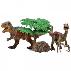 Игровые фигурки Masai Mara Набор Динозавры и драконы для детей Мир динозавров (4 предметов) MM206-018