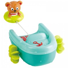 Игрушки для ванны Hape Игрушка для купания Мишка на тюбинге
