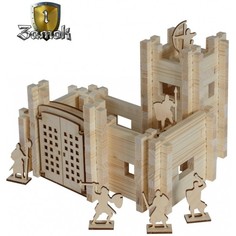 Конструкторы Конструктор Лесовичок Замок №1 (220 деталей)