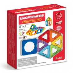 Конструкторы Конструктор Magformers Магнитный Basic Plus 14 set (14 деталей)