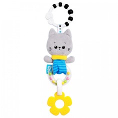 Подвесные игрушки Подвесная игрушка Мякиши Погремушка Котёнок Кекс