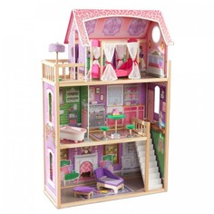 Кукольные домики и мебель KidKraft Кукольный домик Ава с мебелью (10 элементов)