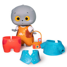 Игровые наборы Budi Basa Набор мини Басик с одеждой Летняя прогулка