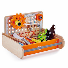 Деревянные игрушки Деревянная игрушка Hape Конструктор Набор инструментов для научных экспериментов