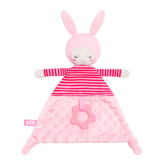 Комфортеры Комфортер Мякиши Игрушка мягконабивная Зайка Малинка