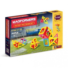 Конструкторы Конструктор Magformers Магнитный Tiny Friends