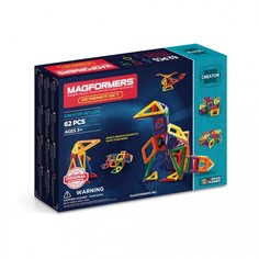 Конструкторы Конструктор Magformers Магнитный Designer Set 63081