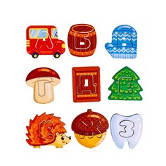 Развивающие игрушки Развивающая игрушка Woodlandtoys Обучающая игра Азбука