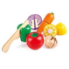 Деревянные игрушки Деревянная игрушка Hape Игровой набор Овощи (7 предметов)