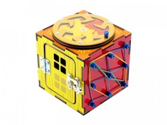 Деревянные игрушки Деревянная игрушка Paremo Бизи-куб