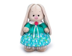 Мягкие игрушки Мягкая игрушка Budi Basa Зайка Ми в бирюзовой курточке 32 см