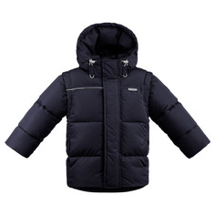 Верхняя одежда Mansita Куртка детская зимняя со съемными рукавами 2 в 1 Enke