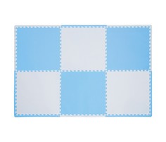 Игровые коврики Игровой коврик FunKids 24" Симпл-24, толщина 15мм KB-203-6-NT