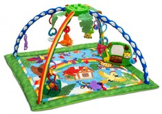 Развивающие коврики Развивающий коврик FunKids Delux Step Up Gym Sky CC9991 78х82 см