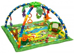Развивающие коврики Развивающий коврик FunKids Delux Step Up Gym Forest CC9990