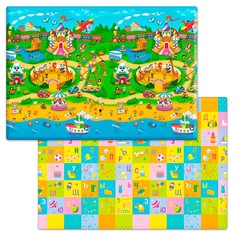 Игровые коврики Игровой коврик FunKids Medium-12, толщина 12 мм FD-M12-2S