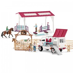 Игровые наборы Schleich Проверка перед большим конным турниром