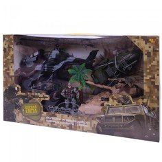 Игровые наборы ABtoys Игровой набор Боевая сила Набор военной техники с аксессуарами