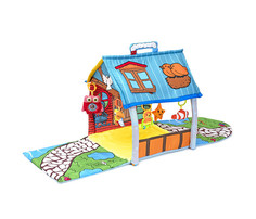 Развивающие коврики Развивающий коврик FunKids с игрушками Home Sweet Home