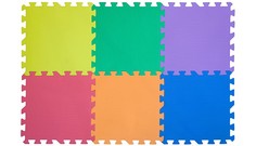 Игровые коврики Игровой коврик FunKids 12" Симпл-12, толщина 10мм KB-049-6-NT10