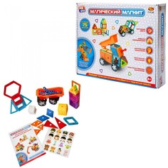 Конструкторы Конструктор ABtoys Магический магнит (75 деталей)