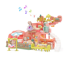 Кукольные домики и мебель FunKids Набор игрушек Домик Мечты