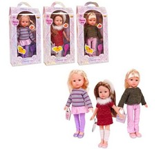 Куклы и одежда для кукол ABtoys Кукла Времена года 30 см PT-00512