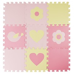 Игровые коврики Игровой коврик Forest kids пазл Sweet Hearts 9 деталей 30х30х1,5 см