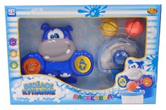 Игрушки для ванны ABtoys Водный баскетбол для ванной Веселое купание с аксессуарами (6 предметов)