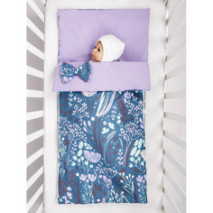 Спальные конверты Спальный конверт AmaroBaby детский Magic Sleep Flower dreams