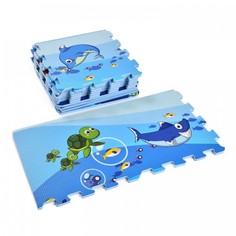 Игровые коврики Игровой коврик ЯиГрушка пазл Водный мир (12 деталей)
