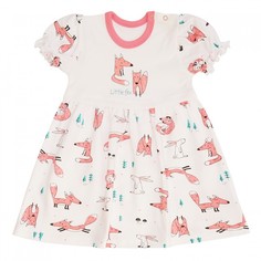 Платья и сарафаны Milimbi Платье для девочки Хитрый лис ХЛ-01-50-18