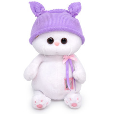 Мягкие игрушки Мягкая игрушка Budi Basa Ли-Ли Baby в шапочке с ушками 20 см