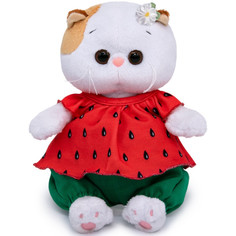 Мягкие игрушки Мягкая игрушка Budi Basa Ли-Ли Baby в костюмчике Клубничка 20 см
