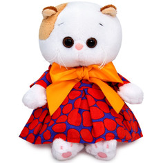 Мягкие игрушки Мягкая игрушка Budi Basa Ли-Ли Baby в платье с оранжевым бантом 20 см