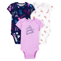 Боди, песочники, комбинезоны Carters Боди для девочки 3 шт. 1M882910